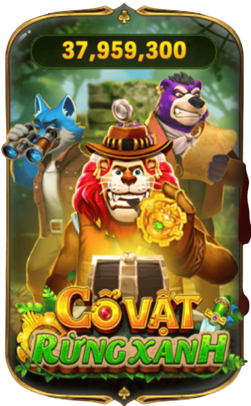 Nổ hũ cổ vật rừng xanh