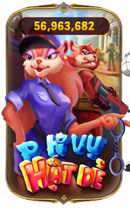 Nổ hũ phi vụ hạt dẻ