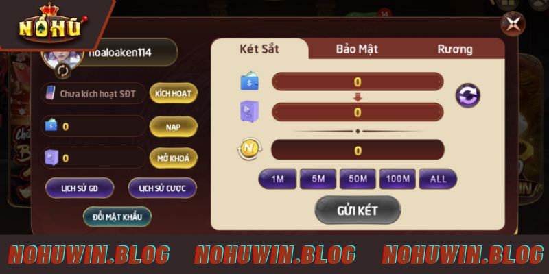 Bet thủ chỉ được phép tham gia duy nhất một tài khoản