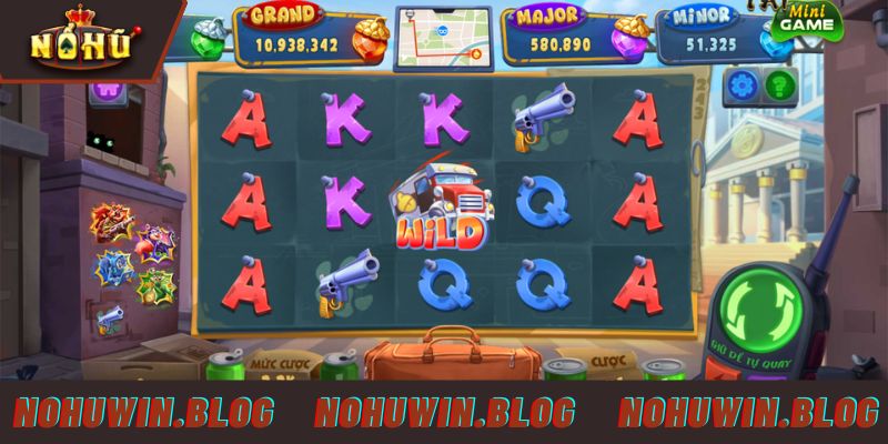 Các bước tham gia Phi vụ hạt dẻ tại NOHUWIN