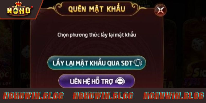 Các trường hợp nên liên hệ NOHUWIN