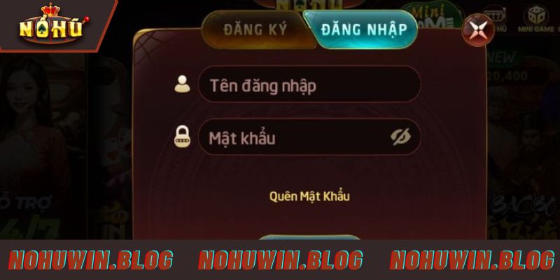 Câu hỏi thường gặp về tài khoản tại NOHUWIN