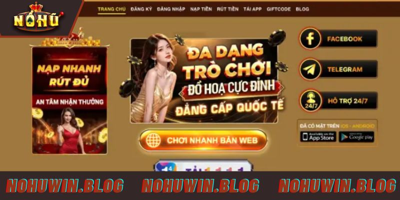 Điểm qua các lưu ý khi tiến hành tải app NOHUWIN