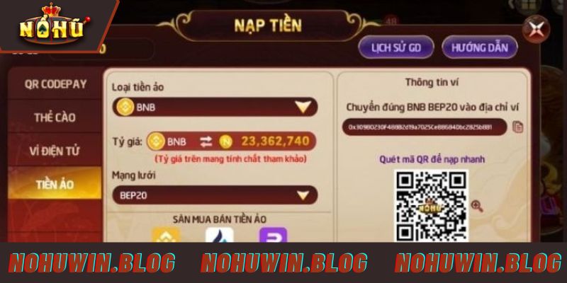 Giải đáp thắc mắc khi giao dịch tại NOHUWIN