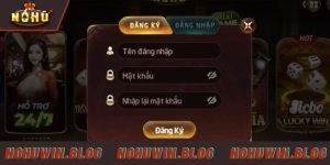 Hội viên cần điền chính xác thông tin đăng ký NOHUWIN