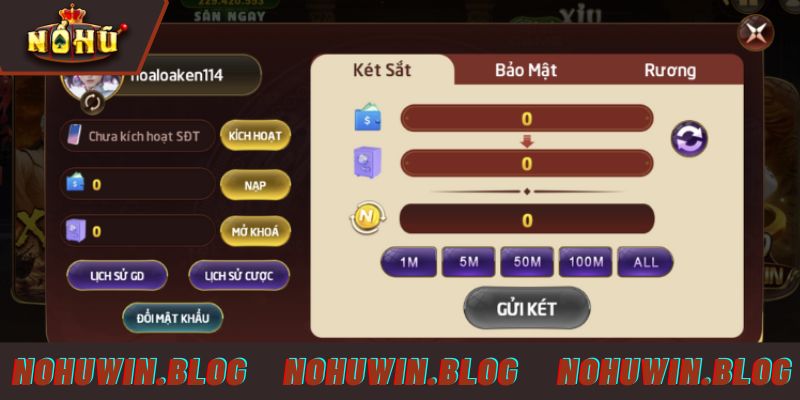 Hội viên tuyệt đối không chia sẻ tài khoản cá nhân