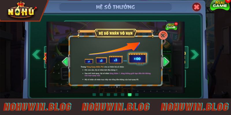 Hướng dẫn tham gia Công xưởng đồ chơi tại NOHUWIN