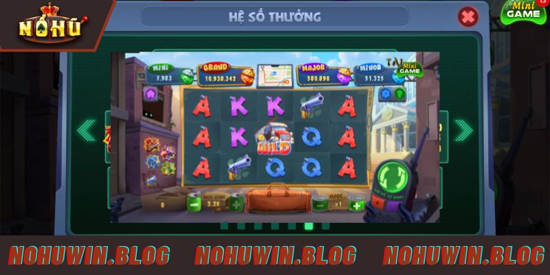 Hướng dẫn tham gia nổ hũ Phi vụ hạt dẻ NOHUWIN