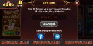 Khám phá chương trình nhận giftcode NOHUWIN