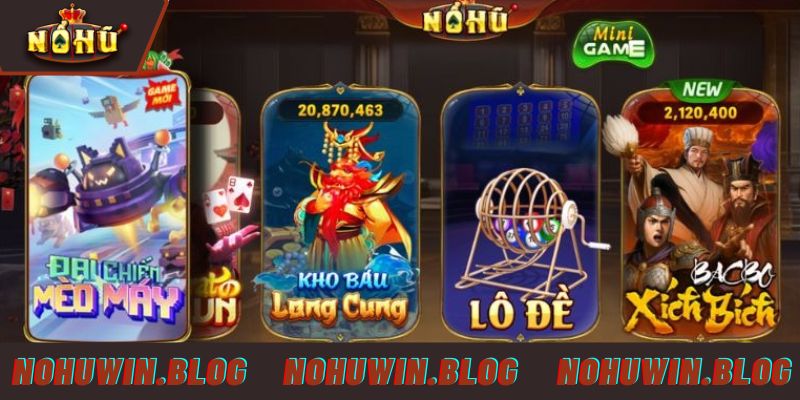 Sứ mệnh và mục tiêu của cổng game NOHUWIN