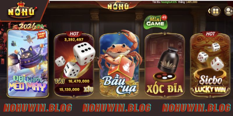 Tận hưởng vô vàn quyền lợi khi đăng nhập NOHUWIN