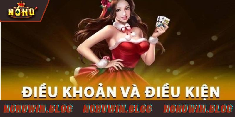 Thông tin về điều khoản và điều kiện tại NOHUWIN