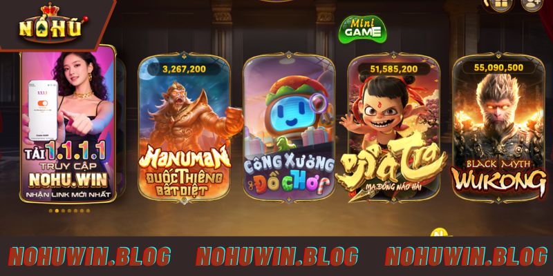 Ưu điểm nổi bật của game Công xưởng đồ chơi NOHUWIN