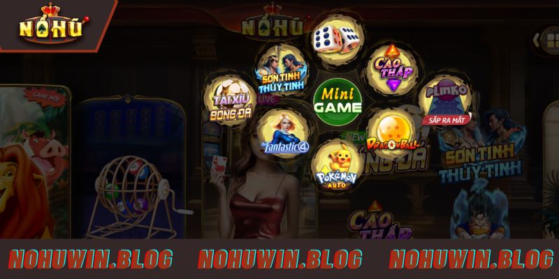 Mini game đa dạng nhiều thể loại